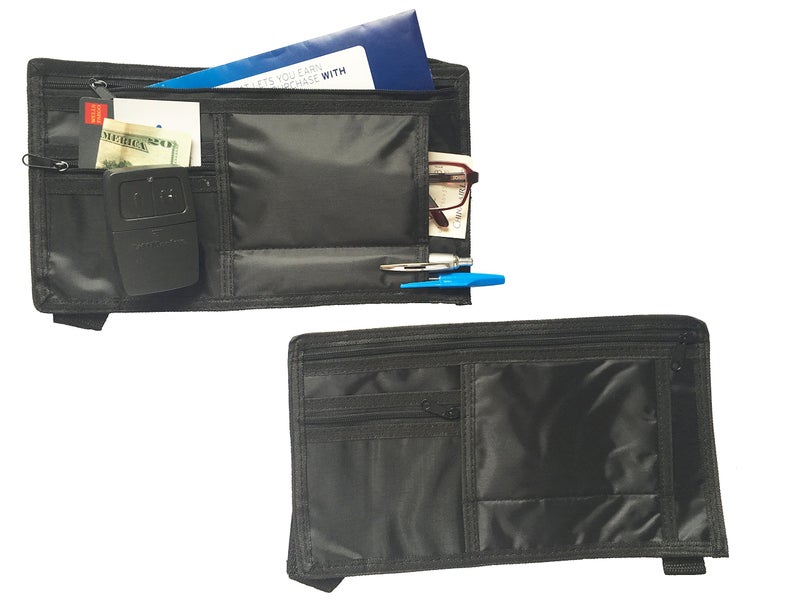 ImpecGear 2 Auto Premier Visor Organizer Car Visor Item Holder Storage - Image 1